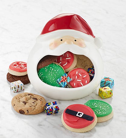 Collector’s Edition Santa Candy Dish